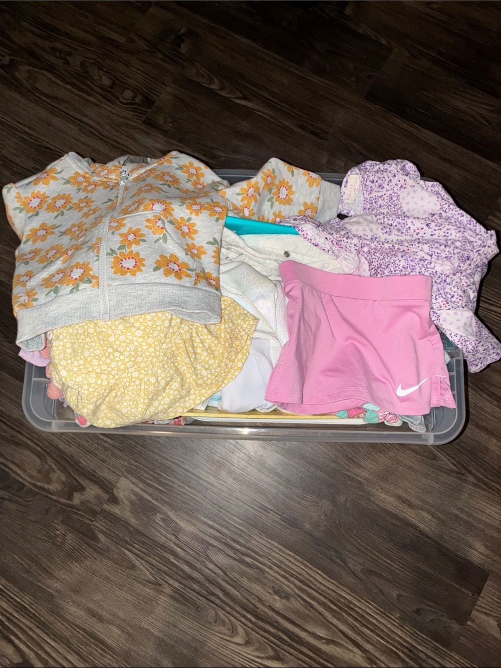 Baby girls clothes bundle.